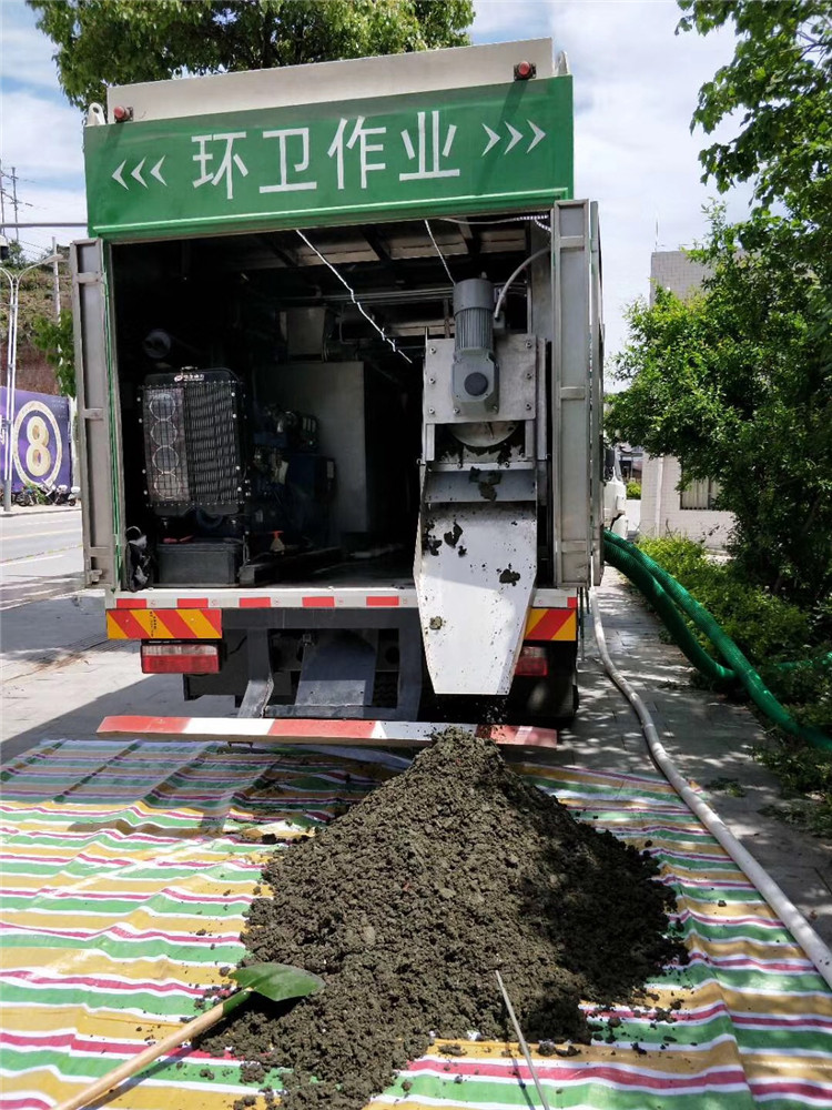 淮阴淤泥干湿分离