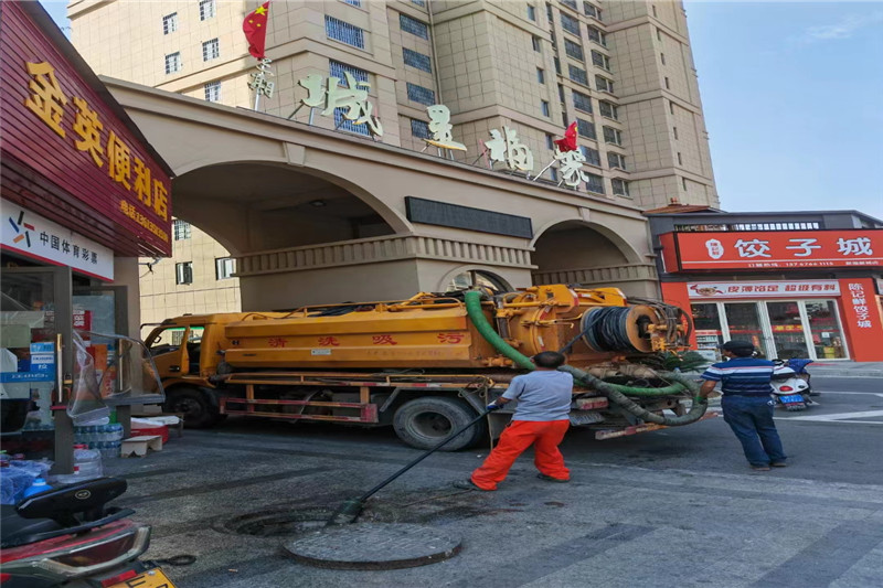 淮阴管道清淤的危害性？炜誉市政工程有限公司