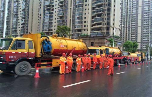 淮阴市政管道清淤