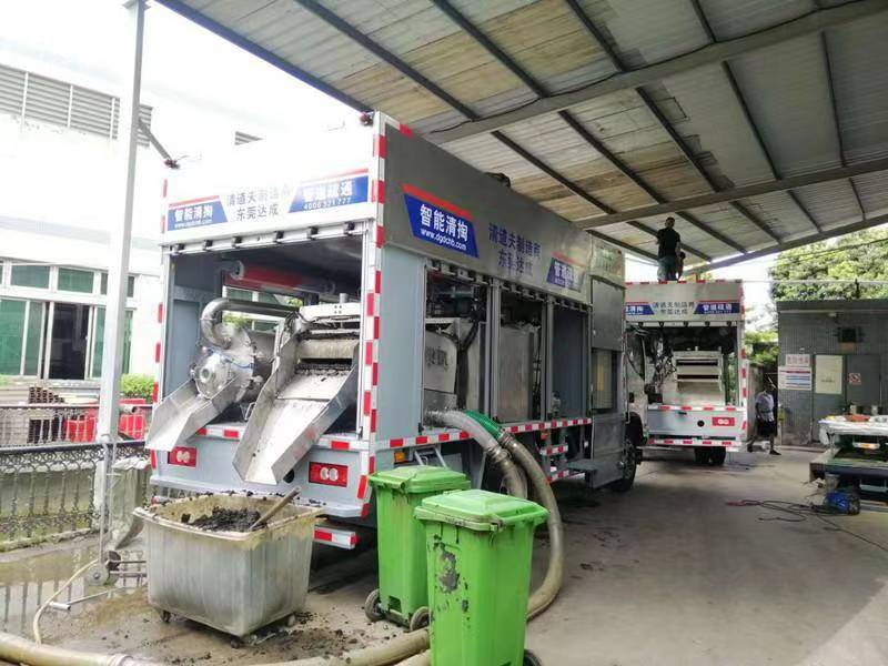 淮阴管道清淤中清洗步骤有哪些