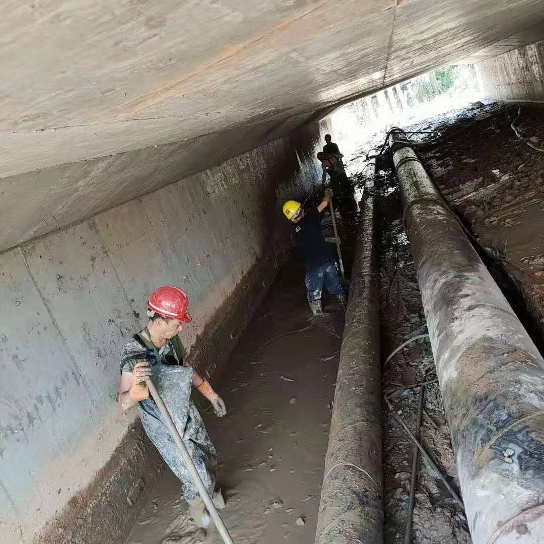 淮阴工业管道清淤