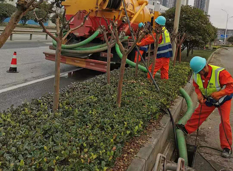 淮阴市政管道清淤